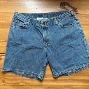 Carhartt Women's Blue Jean Shorts
